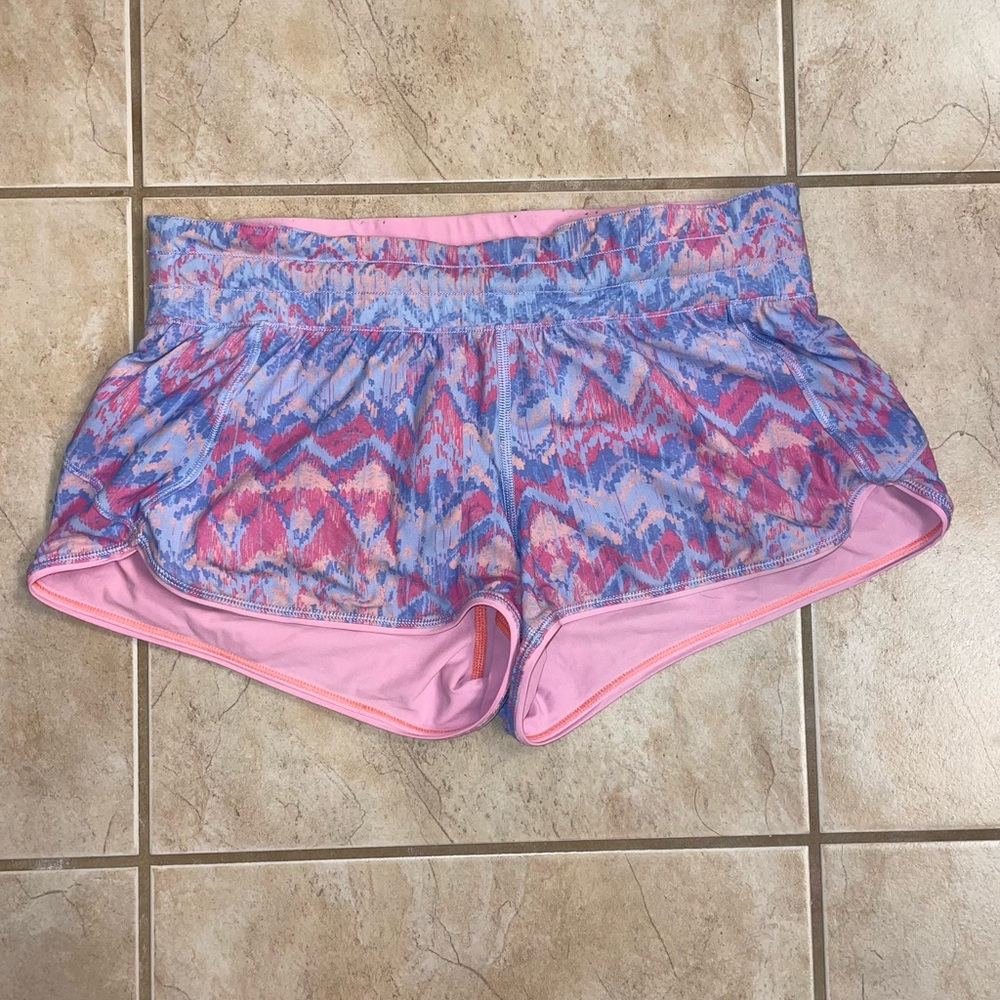 Girls Medium athletic shorts with adjustable waistband (no tag)